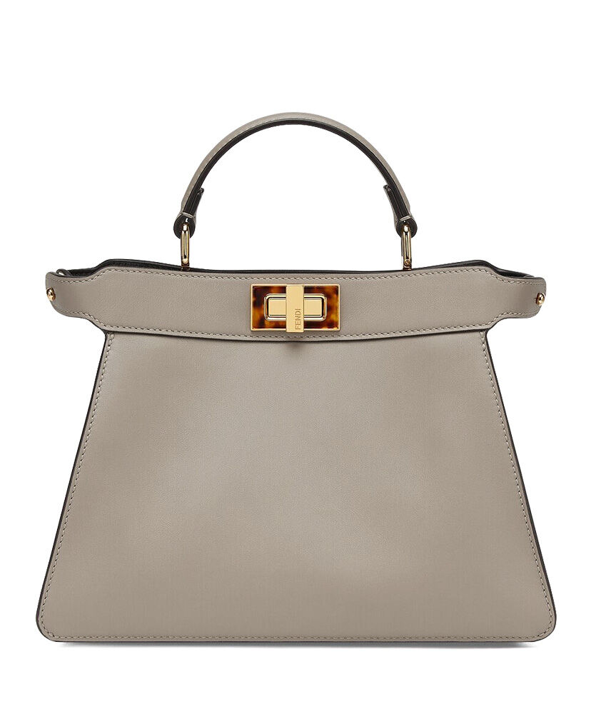 Fendi Peekaboo Iseeu Small Handbag 8BN327 Grey